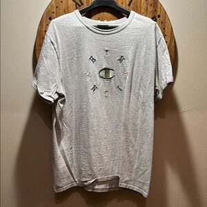 Champion Gray Men's T-Shirt